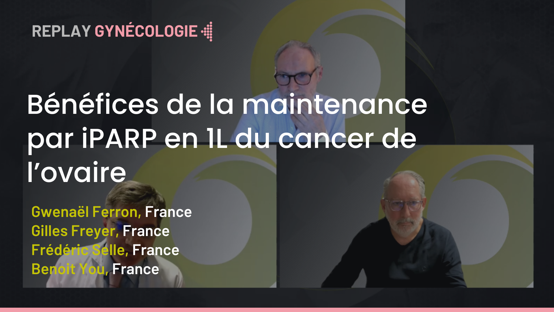 La prise en charge multidisciplinaire du cancer de l'ovaire en région Grand Est