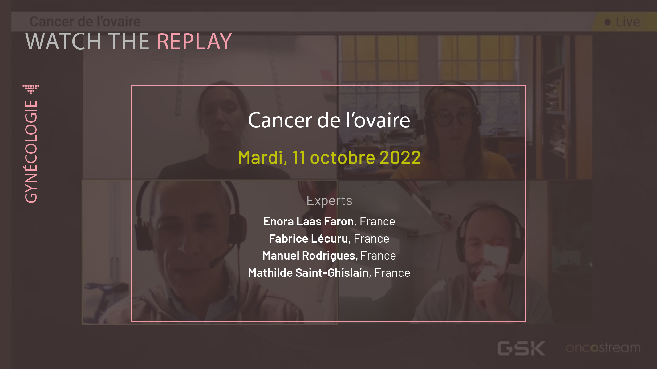 Cancer de l’ovaire